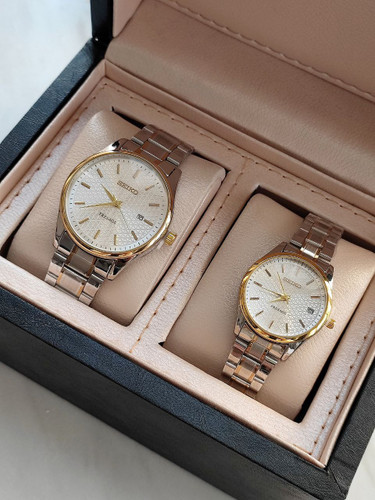 ساعت ست رنگ ثابت زنانه مردانه سیکو