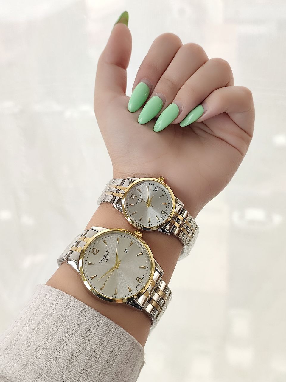 ست ساعت مردانه زنانه تیسوت