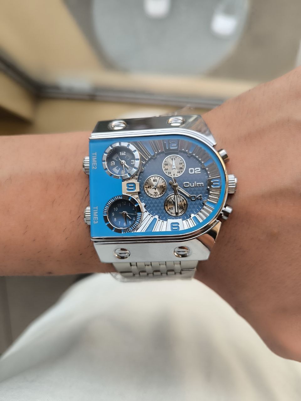 ساعت اصلی مردانه oulm
