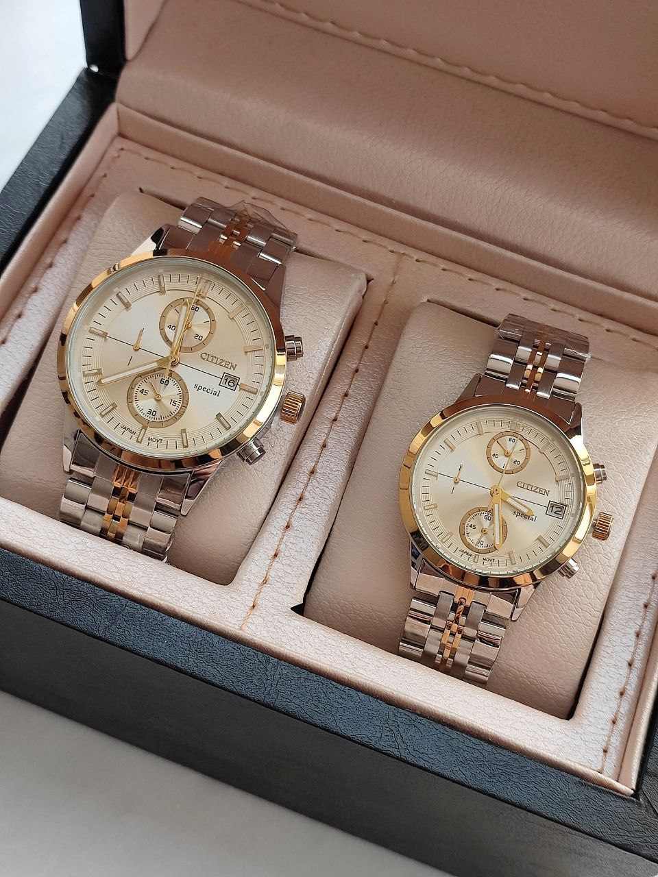 ست ساعت مردانه و زنانه مارک سیتیزن