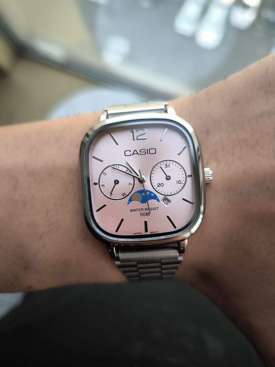 ساعت کاسیو مردانه