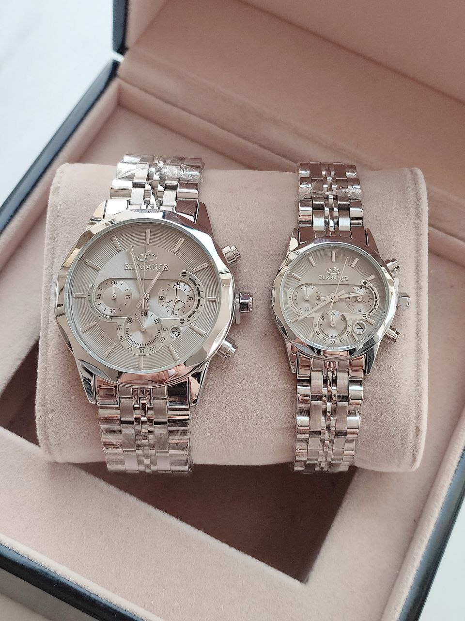 ساعت فلزی مارک الگانس اصلی