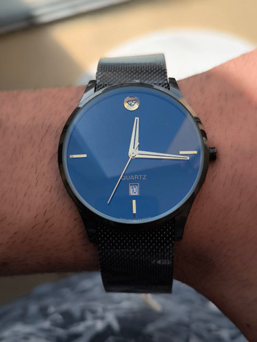 ساعت مچی مردانه حصیری مارک جم استار