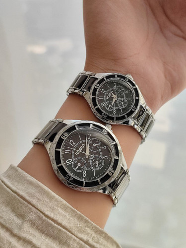 ساعت ست مردانه زنانه مارک ROSRA