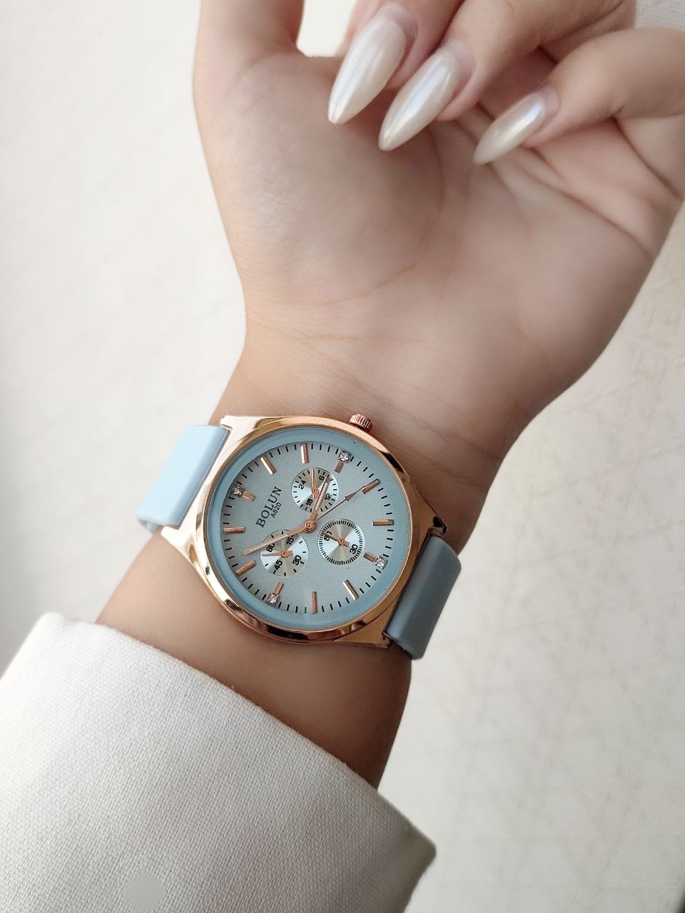 ساعت کیفیت بالا زنانه دخترانه بلون