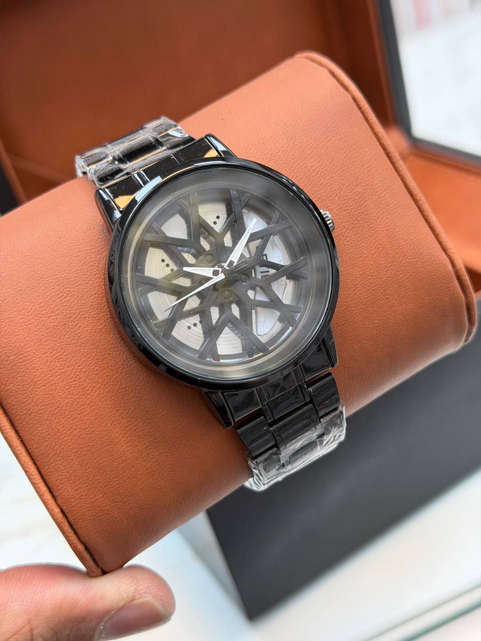 ساعت رینگی طرح جدید