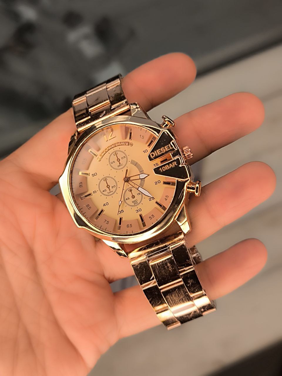 ساعت دیزل تک موتوره کیفیت بالا