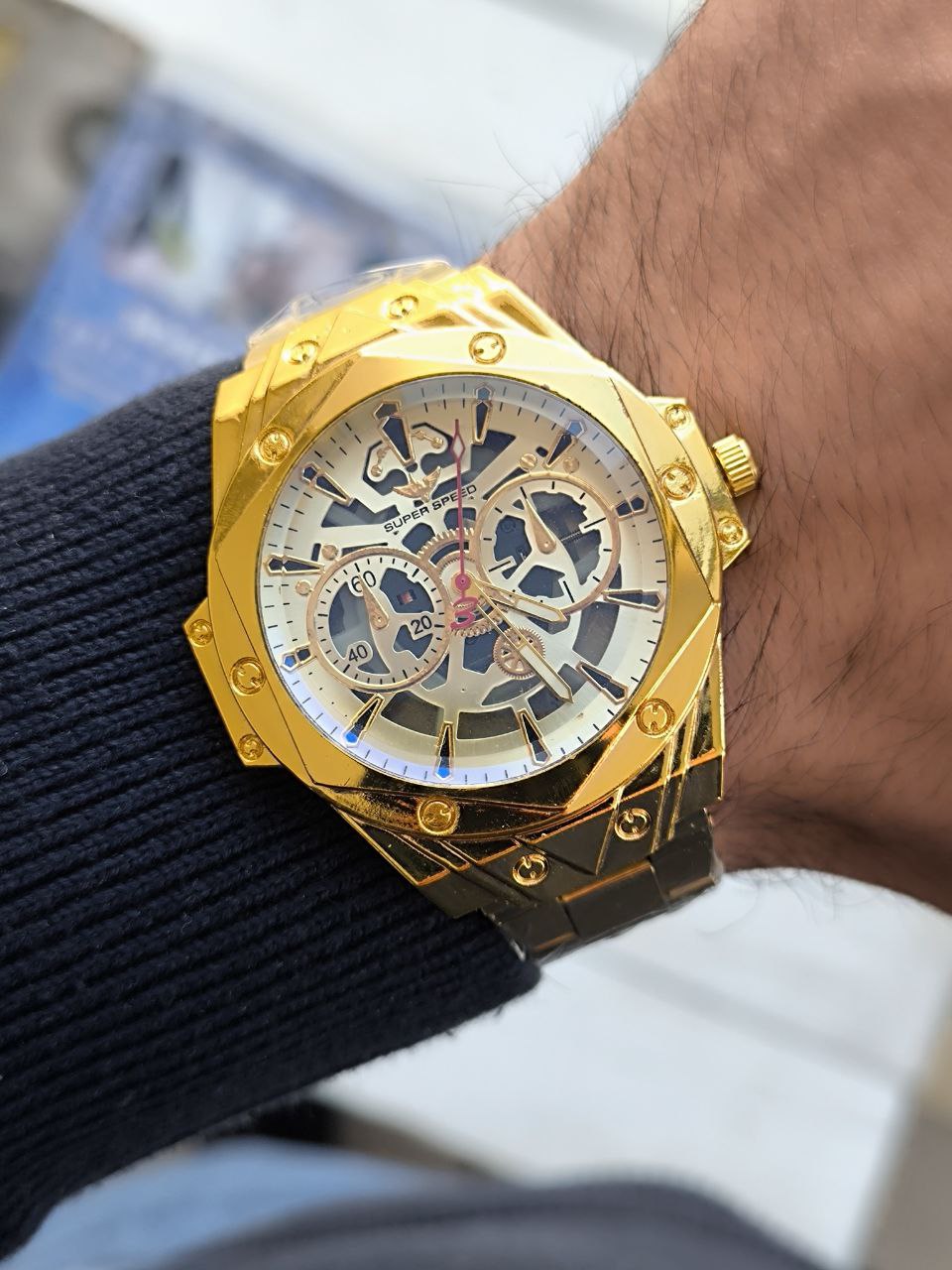 ساعت اقتصادی خیلی شیک مردانه پسرانه