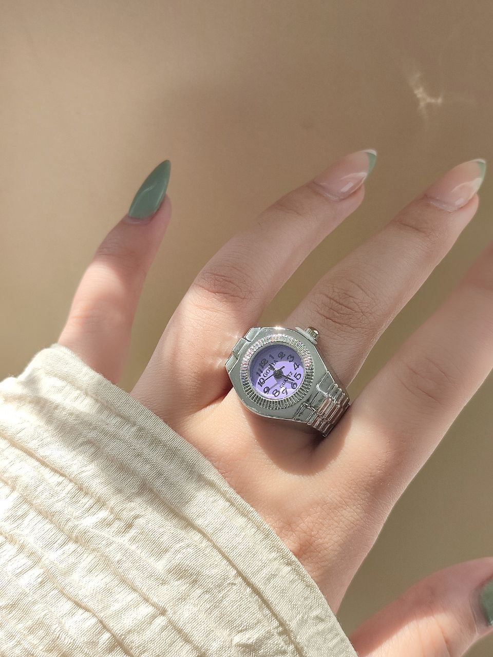 انگشتر ساعتی کیفیت بالا