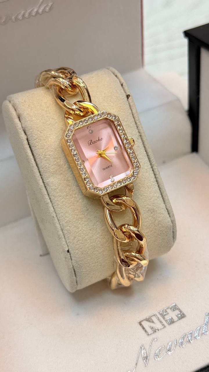 ساعت زنانه دست بند زنجیری ویژه روز مادر🤩😍