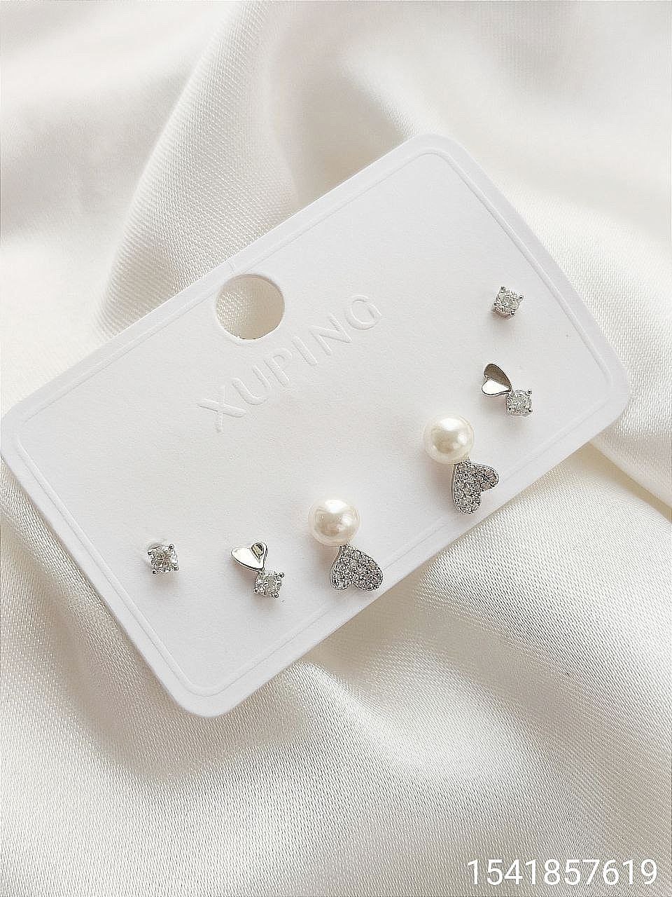 گوشواره مرواریدی