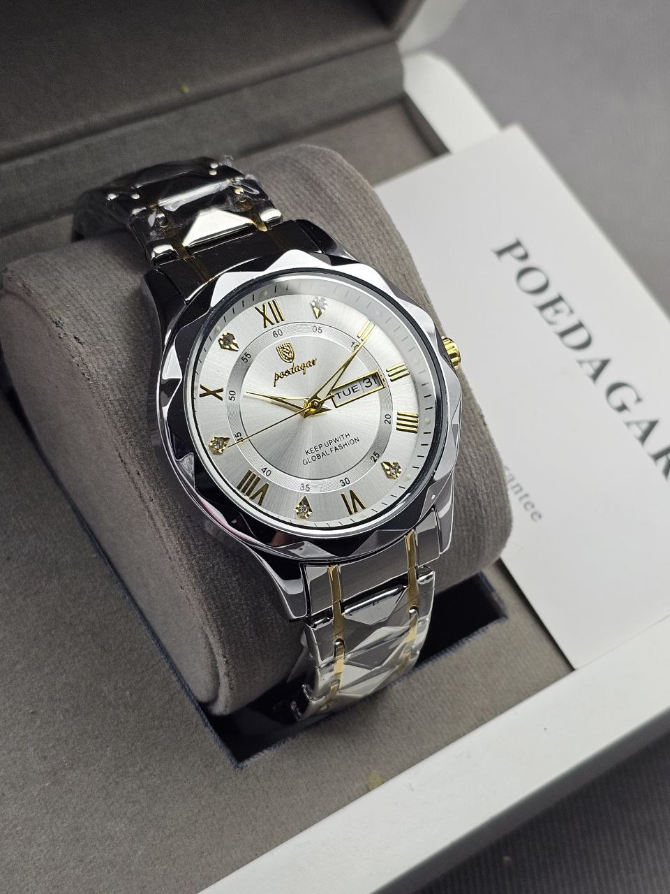 ساعت اصلی بین باند مردانه