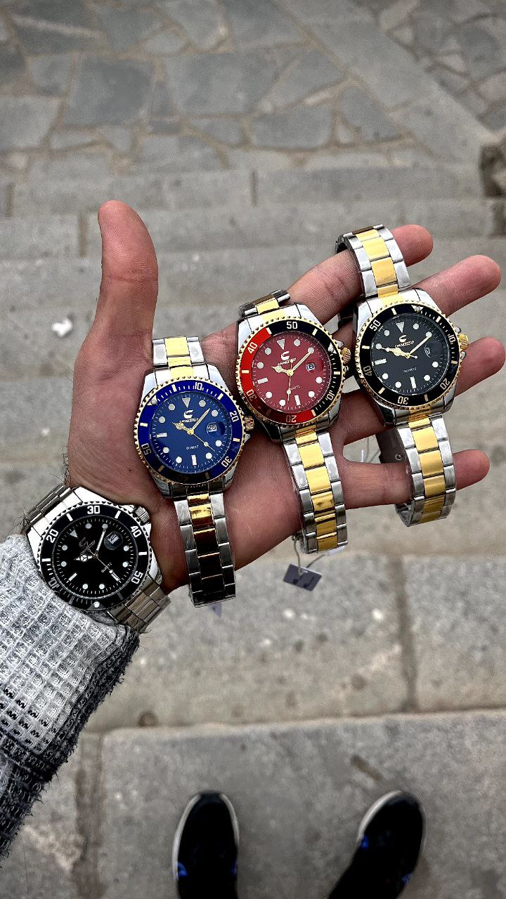 ساعت مردانه گارانتی دار اصلی چاکسیگو دژاو