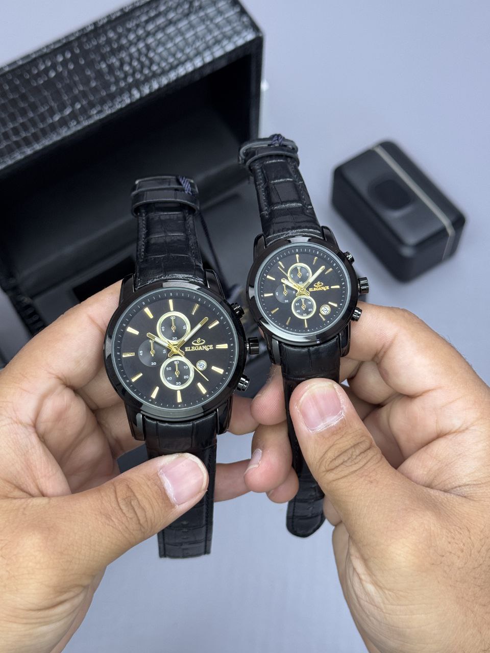 ساعت ست زنانه مردانه  اصلی الگانس